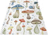 Mushroom Baby Blanket, Mushroom Baby Nursery Bedding Blanket, Custom Mushroom Baby Receiving Blanket, Blanket, Baby