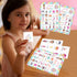 Qssfdgg 24 -03 Spa Party Bingo Cards, Player Beauty Themed Party Bingo Game for Family Adult, Sleepover Party Favor