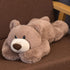 ronivia 19.7" 3.3lbs Weighted Stuffed Animals, Weighted Bear Stuffed Animal Toy Cute Brown Bear Plush Pillow Weighted