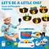 3-5, (4 My First Busy Book for Toddlers Montessori Quiet Book with Life Skills Activities, Sensory Activity Book