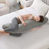 BATTOP Pregnancy Pillows with Cooling Cover,Cooling Maternity Pillow for Sleeping,Support for Belly,HIPS,Legs,Pregnancy