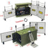 WW2 Army Military Guns Weapons and Armor Toy Thunder Containers Command Operations Building Block Toy Battle Sets for Kids