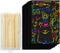 Cityrosy Rainbow Scratch Paper for Kids: 160 Pcs Scratch Art for Kids Sets