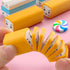 12 Pack Food Erasers, Cute Sushi Desserts, Fun Desk Pet Erasers for Kids, Bulk Long Pencil Erasers, School Supplies