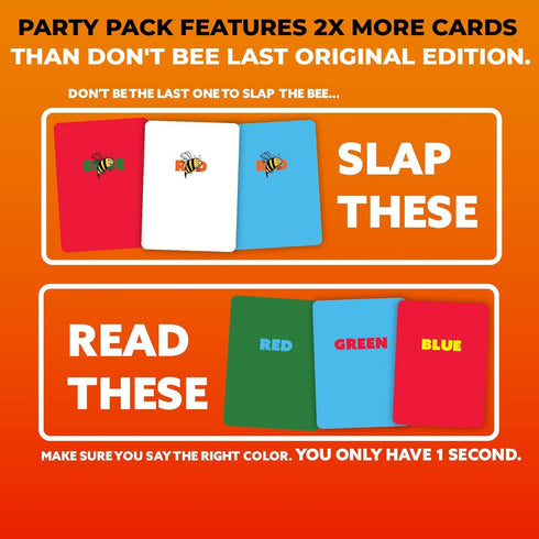 QUOKKA Family Board Games for Kids 8-12 - Fast Paced Party Game for 2-15 Players, Easy to Learn