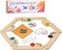 banbantang Jokers and Marbles Board Game, Wooden Marble Game for 2-6 Players, Portable