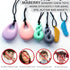 Chew Necklaces for Sensory Kids - 6 Pack Silicone Chewy Necklace for Kids and Adults with Autism