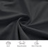 3 Pack 28x52 Inch David's Kids Fitted Crib Sheets, Ultra Soft Comfy Breathable Baby Sheets for Boys Girls Neutral, Fits