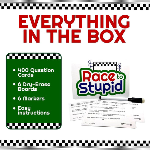 Trivia Card Game Family Games for Adults & Teens, Hilarious Party Games for Family Game Night Fun, Educational
