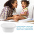 Vaguelly Potty Training Toilet Seat with Step Stool, Portable Toilet Ladder with Bear Drawer, Non-Slip Potty Seat