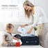 Termichy Travel Baby Bottle Drying Rack, Compact Size with Large Capacity for Working Mom, Visit Families, Friends