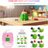 hittaty 12 Air Dry Clay Kits for Kids - Cake Themed Model Magic Clay, Boxes Molding Clay for Kids with Sculpting Tools