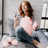 5PCS Mommy 4 Gifts(16 Achwishap Pig Family,Pig Stuffed Animal with Pig Babies Plush,Cute Pig Plush Pillow Cushion