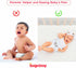 ReignDrop Set Pack, Pack) Colic Relief for Newborns Gas Relief with Belly Band, Gel Storage Bag Soothing Calming Warm