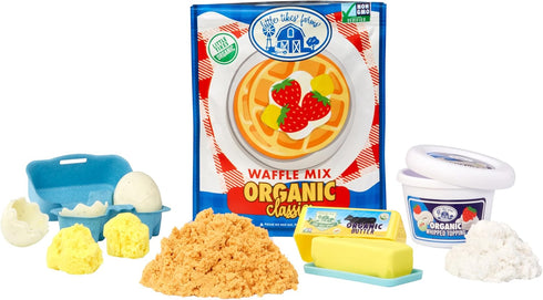 Set Waffle Making Adventure for Creative Chefs