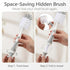 5-in-1 Set, Ariseno Baby Bottle Cleaner Including Nylon & Silicone Bottle Brush, Cap, Straw & Nipple Brushes, BPA-Free