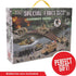 Liberty Imports Military Toys Army Action Combat Zone, 42 Piece Huge Playset with Tanks and Accessories
