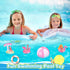 CHENGU 6 Pcs Pool Floaties for Girl Dolls - Swim Accessories Set for 11.5" Dolls