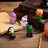 5 Pieces Halloween Finger Puppets Toys for Kids, Ghost Character Party Favors