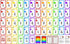 Fractions Wild - Match Fraction Number or Color to Get Rid of All Your Cards! Easy Math Game for Grades 3-6
