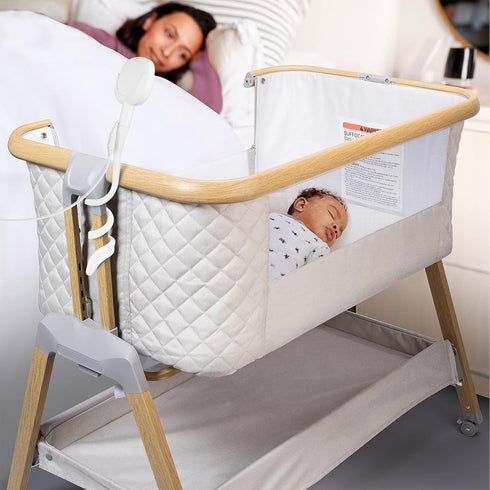 Flex Baby Monitor Charger Mount - Compatible with Nanit Pro Baby Monitor, 10FT Power Cable, No Tool or Wall Damage