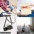 Miniature Guitar with Stand and Case - Mini 6 Strings Acoustic Cutaway Guitar Model for Home Decoration (Wood)