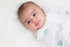 Lulujo Baby 100% Cotton Muslin Swaddle Blanket, 47 x 47-Inches, Rainbows and Unicorns Design