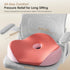FLORICH Car Seat Cushion for Driving, Memory Foam Seat Cushion for Car Office Chair, Ergonomic Office Seat Chair