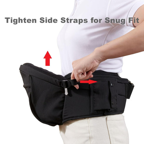 45lbs, Sunveno Baby Carrier with Hip Seat,Ergonomic Baby Hip Carrier, Front-Facing Baby Holder, Anti-Slip Seat Surface