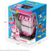 Robocar Poli Amber Transforming Robot, 4" Action Toy Figure, Emergency Vehicle Playset for Kids