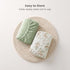 2 Pack 100% 33 21 inches Konssy Muslin Bassinet Sheets for Boys, Girls, Cotton Soft Breathable Fitted Bassinet Mattress