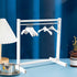 22 18 Inch Civaner Pcs Doll Garment Rack with Wooden Clothes Hanger for Girl Doll Clothes Mini Hangers Wardrobe