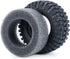 RC-Hub 4PCS 1.0" Crawler Tires, Micro Rubber Tires for 1/24 Axial SCX24 90081 AXI00001 AXI00002 AXI00005 AXI00006