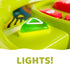 Lollipop Steering Wheel Car Seat Toy, Toddler Toy with Lights, Sounds, and Buttons for Young Adventurers