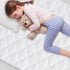 2 Pack 28" 52",Non-Slip Waterproof Crib Mattress Protector Pad x & Absorbent Mattress Pad for Baby Standard Crib/Bed