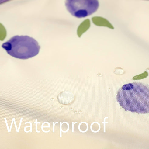 CoolaPeach Baby,3 Pack-Waterproof Feeding Bibs for & Easy Clean Baby Bibs for Eating,Toddlers & Infant,Reversible