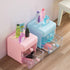 72Pcs Set Backpack Dollhouse Mini Jewelry Storage Case Handbag Towel Cosmetic Bathroom Acessories Toothbrush Shampoo