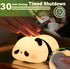 3 Dimmable DREAMING MY DREAM Cute Panda Night Light, LED Squishy Novelty Animal Night Lamp, Level Nursery Nightlight