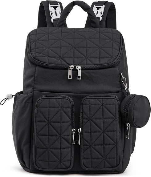 G4Free Diaper Bag Backpack for Moms Dads Travel Baby Bag with Pacifier