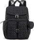 G4Free Diaper Bag Backpack for Moms Dads Travel Baby Bag with Pacifier