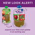 Plum Organics Stage 2 Organic Baby Food, Apple and Broccoli, 4 oz Pouch (Pack of 6)