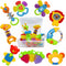 AIVIAI Baby Toys 0-6 Months Infant Toys 0-3 Months Infant Rattles Baby Rattle
