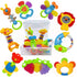 AIVIAI Baby Toys 0-6 Months Infant Toys 0-3 Months Infant Rattles Baby Rattle