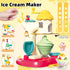 Kaelinda 77 4 1 Sets 2-4-8, 3 4 5 6 Pcs in Playdough for Kids Age Dough Accessories Tools Kit, Ice Cream, Noodle Cake