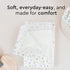 50 Count 23,6" 23,6" LILLYDOO Disposable Baby Changing Pads Liners x Super Soft, Without Perfumes & Lotions