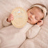 Penitue 15cm/5.91in Baby Girl Announcement Sign, Double-Sided Wooden Hello World Newborn Sign Welcome Baby Board Birth