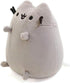 GUND Pusheen The Cat Sitting Pose Squisheen Plush, Squishy Stuffed Animal, Gray, 6”