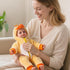 5-Piece Set 15-Inch 3+, BABESIDE Value Realistic Baby Doll Includes Soft Body Doll, Outfit, Bottle, Magnetic Pacifier
