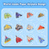 8-12, 12 36 Paper Airplane Origami Kit for Kids Ages Paper Airplane Designs with Colorful Origami Papers, Folding