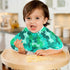 decor gift 4 Pack 22x11in Cotton Burp Cloths Good Absorbent? Mint Green Camouflage Baby spit up Rags for Babies Girls